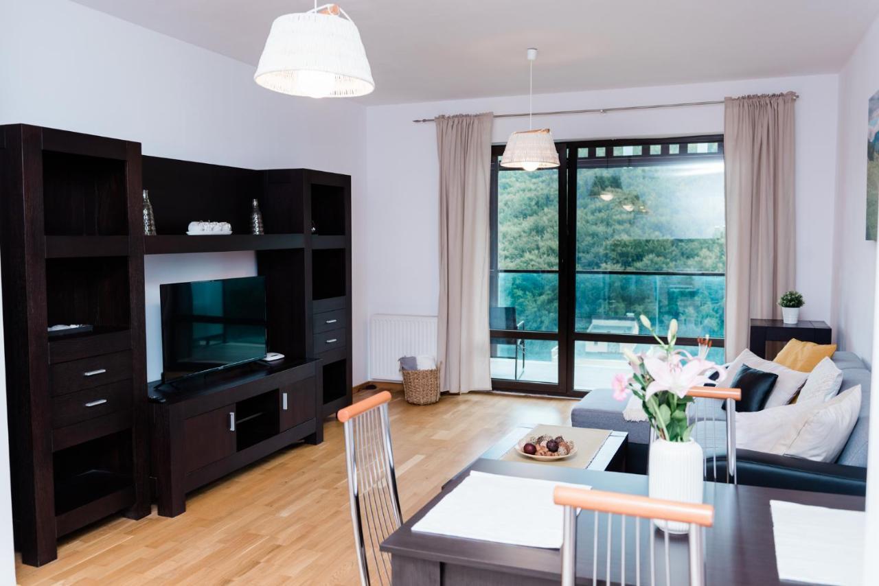 Nature Escape Apartment ブラショフ エクステリア 写真