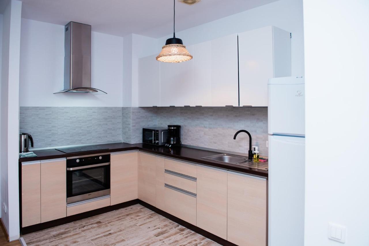 Nature Escape Apartment ブラショフ エクステリア 写真