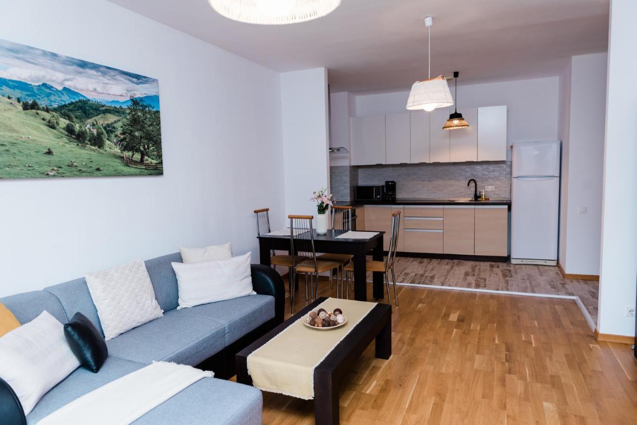 Nature Escape Apartment ブラショフ エクステリア 写真
